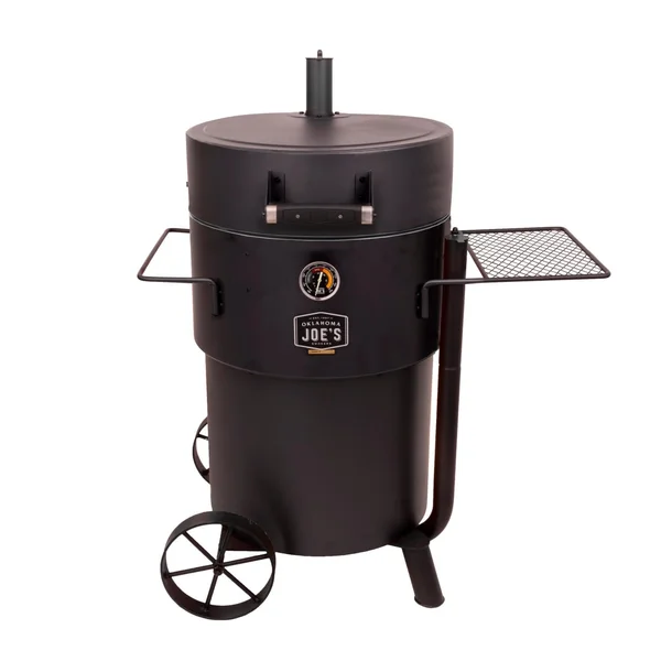 Oklahoma Joe's Bronco Pro Drum Smoker - Black - 19202099