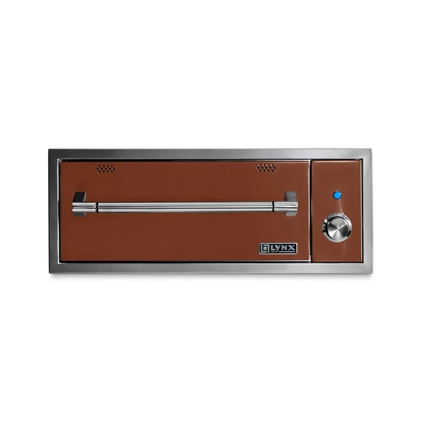 Lynx Professional 30 Inch Built-In 120V Electric Outdoor Warming Drawer in Sierra - L30WD-1-SI
