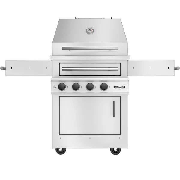 Kalamazoo K500HT Freestanding Hybrid Fire Grill - Natural Gas - K500HT-2-2-NA-NG-S4