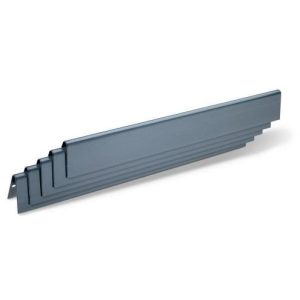 Weber 7534 Porcelain-Enameled Flame Tamer Flavorizer Bars For Spirit 500, Spirit 2-burner & Genesis Silver A Gas Grills - 5-Pieces