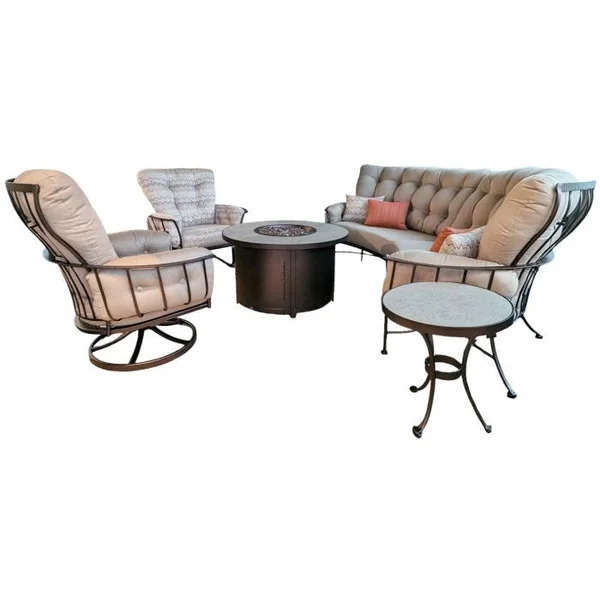 Monterra Curved Sectional Seating Set