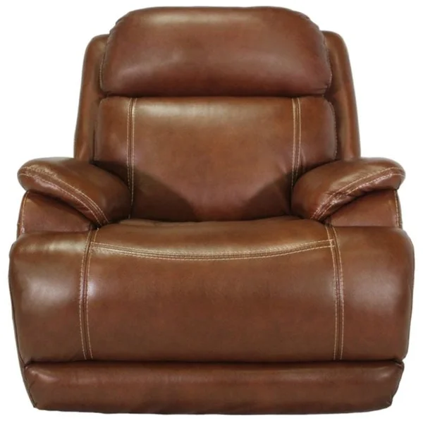 Chadwick Power Recliner in Caramel