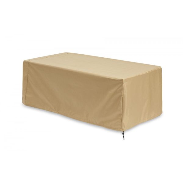 The Outdoor GreatRoom Company 56-inch Linear Polyester Ripstop Fire Pit Burner Cover - Tan - CVR5427
