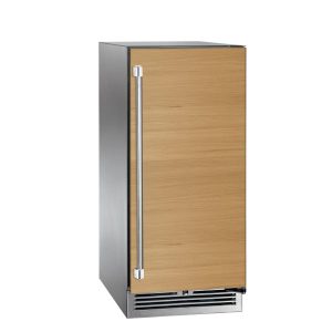 Perlick 15-Inch Signature Series Marine & Coastal Series Stainless Steel Panel Ready Outdoor Refrigerator - Right Hinge - HP15RM-4-2R
