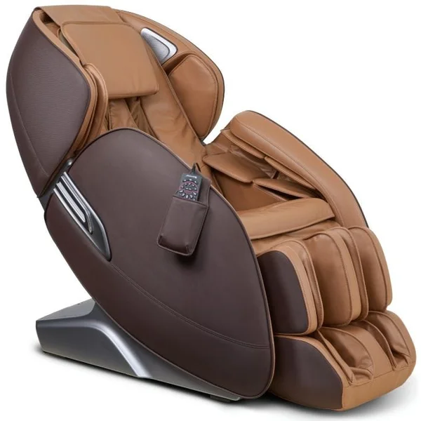 Serene Zero Gravity Massage Chair - Brown