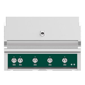Hestan 42-Inch Built-In Propane Gas Grill W/ Sear Burner & Rotisserie - Grove - GMBR42-LP-GR