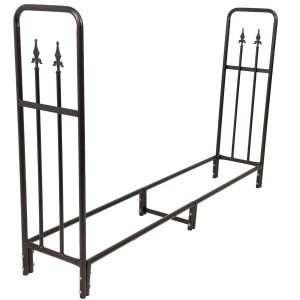 Ultimate Patio Indoor/Outdoor Decorative Firewood Log Rack - 6-Foot