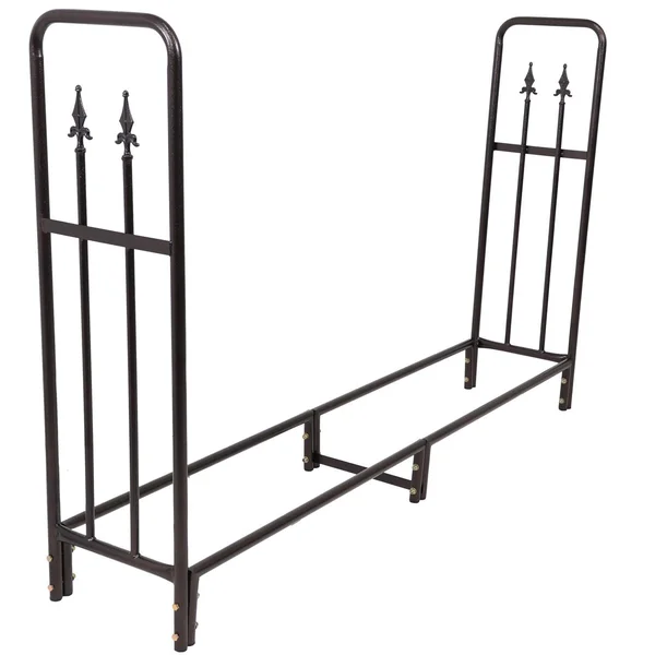 Ultimate Patio Indoor/Outdoor Decorative Firewood Log Rack - 6-Foot