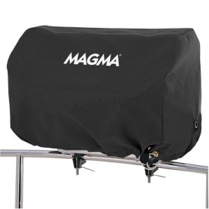 Magma Marine Rectangular Grill Cover for 12 x 18 Grills - Jet Black - A10-1290JB