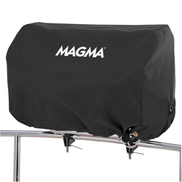 Magma Marine Rectangular Grill Cover for 12 x 18 Grills - Jet Black - A10-1290JB