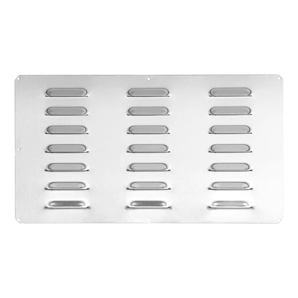 BBQGuys Signature 10 X 18 Stainless Steel Island Vent