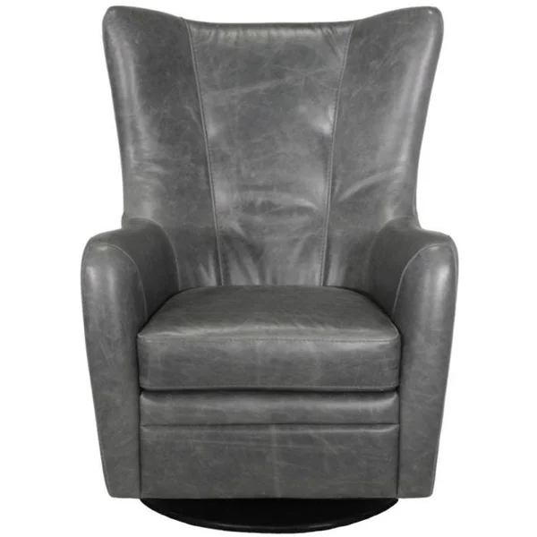 Highback Leather Swivel Chair