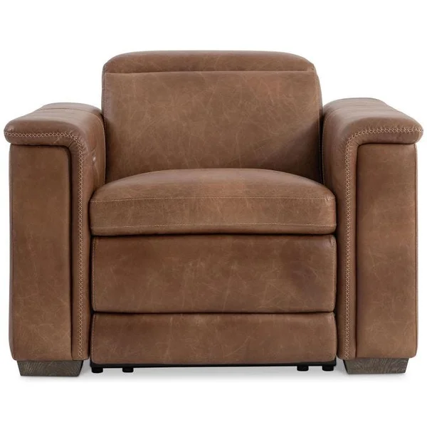 Lioni Power Recliner - Brown
