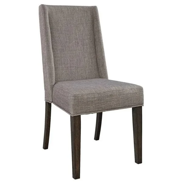 Double Bridge Collection Upholstered Side Chair