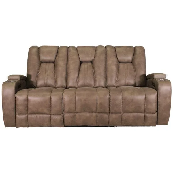 Abner Power Reclining Sofa - Tumblewood Cowboy