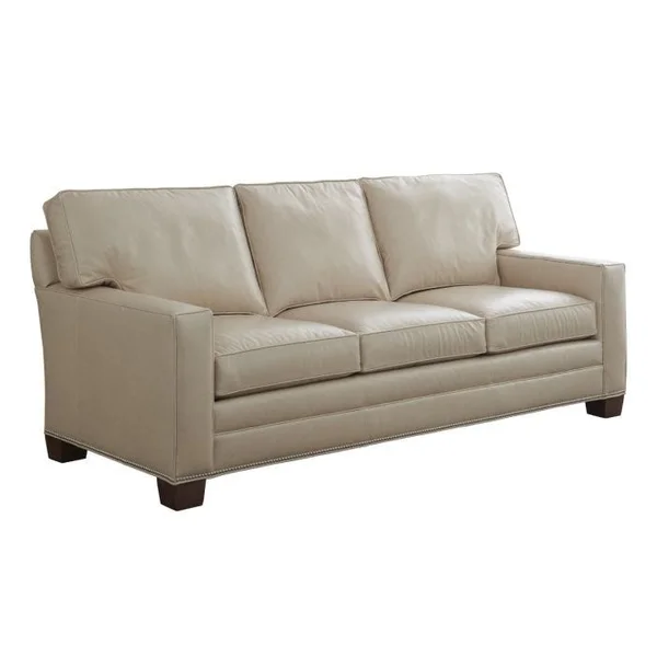 Brayden Leather Couture Sofa