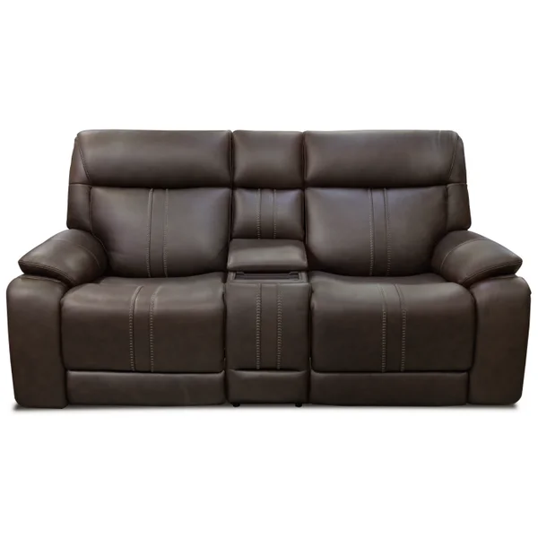 Xara Triple Power Reclining Loveseat - Earth