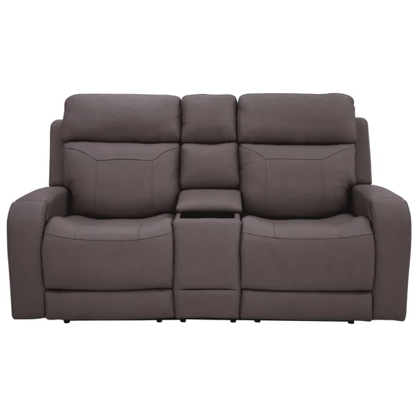 Stevenson Triple Power Reclining Loveseat with Massage/Heat/Media - Lontra