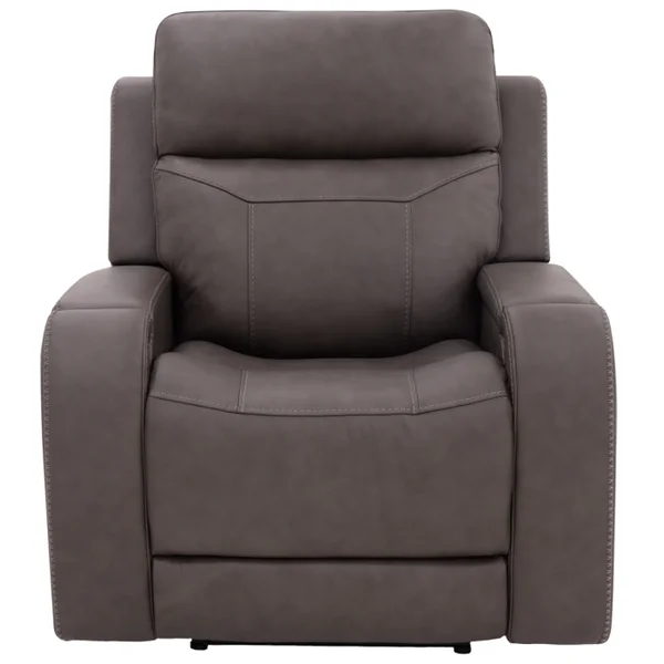 Stevenson Triple Power Recliner with Massage/Heat/Media - Lontra