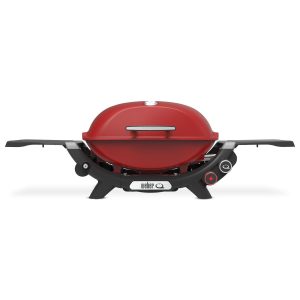 Weber Q2800N+ Portable Propane Gas Grill - Flame Red - 1500377