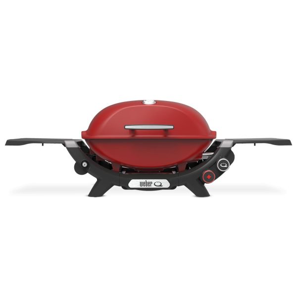 Weber Q2800N+ Portable Propane Gas Grill - Flame Red - 1500377