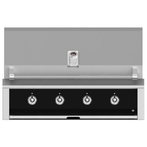 Aspire By Hestan 42-Inch Built-In Propane Gas Grill - Stealth - EAB42-LP-BK