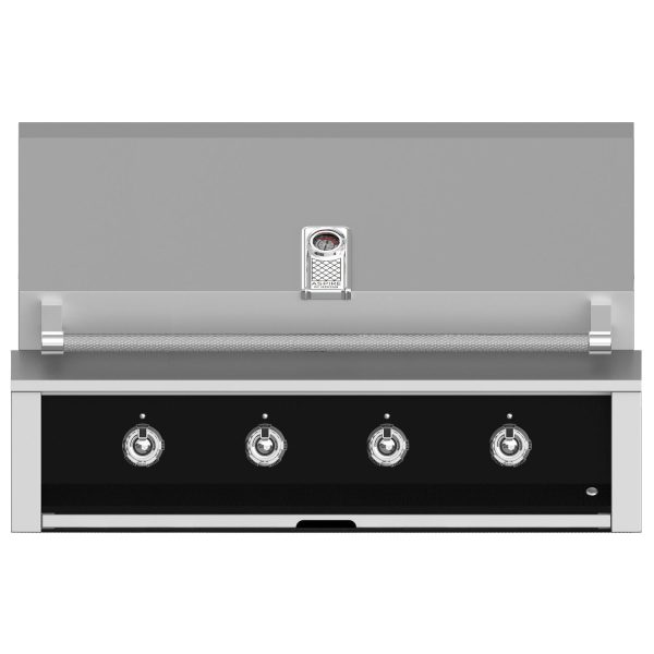 Aspire By Hestan 42-Inch Built-In Propane Gas Grill - Stealth - EAB42-LP-BK