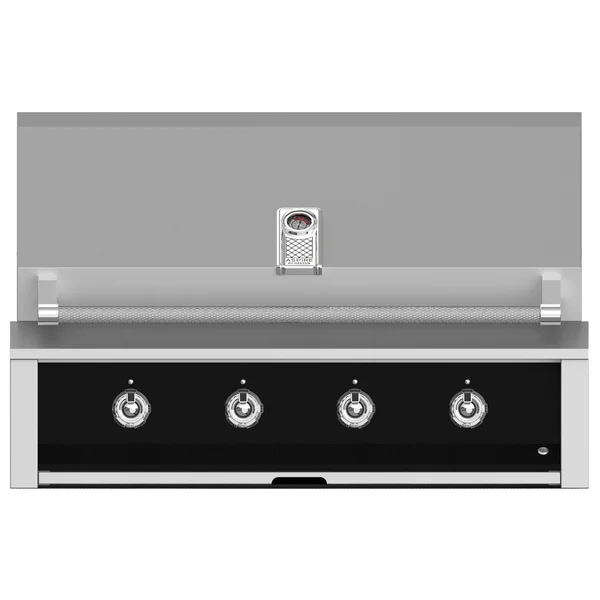 Aspire By Hestan 42-Inch Built-In Propane Gas Grill - Stealth - EAB42-LP-BK
