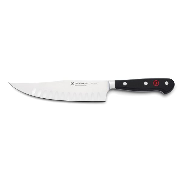 Wusthof Classic 7-Inch Hollow Edge Craftsman Knife