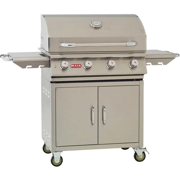 Bull Lonestar Select 30-Inch 4-Burner Natural Gas Grill - 87002