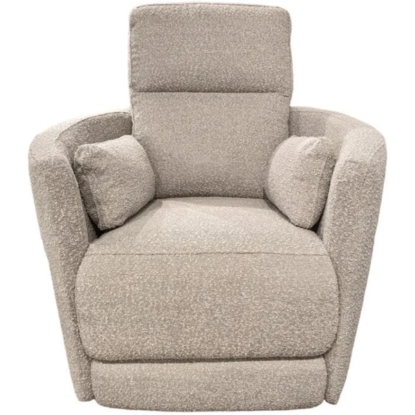 Studio Power Recliner - Bloke Fog