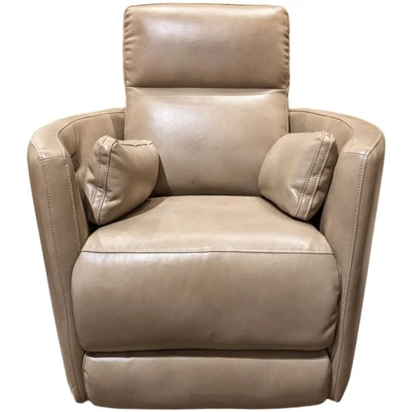 Studio Power Recliner - Bolero Mushroom