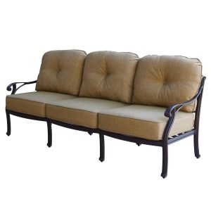 Darlee Nassau Replacement Sofa Cushions - Sesame