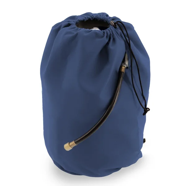 Sunbrella 20 Pound Propane Tank Cover in Spectrum Indigo by BBQGuys Signature - AMSUN-PTC407