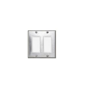 Eurofase Two Simple Patio Heater On/Off Switch In Stainless Steel - EFSSPS2