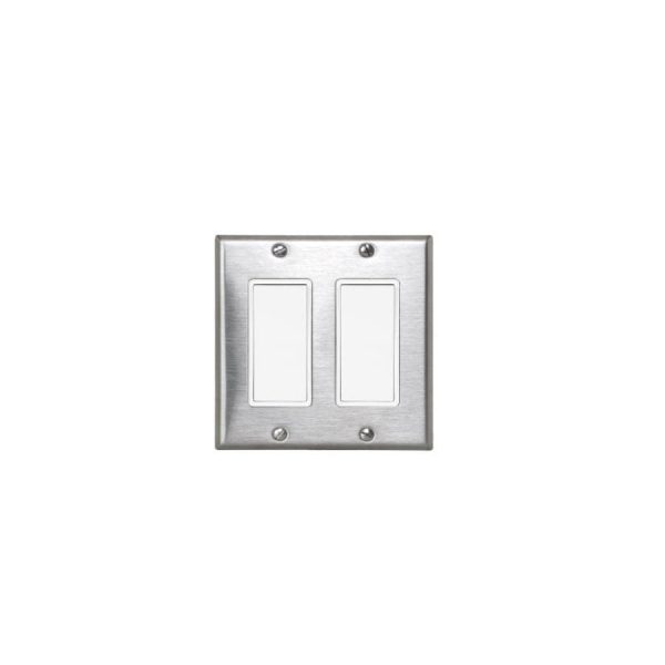 Eurofase Two Simple Patio Heater On/Off Switch In Stainless Steel - EFSSPS2