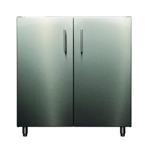 Kalamazoo Signature 30 Inch Sink Cabinet - Two Doors - Locks - Marine-Grade - K-SNK-30L-M6