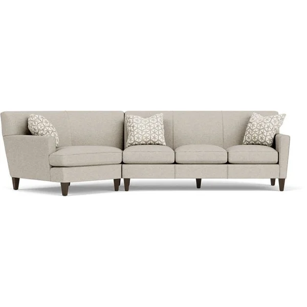 Digby Sectional - Grey