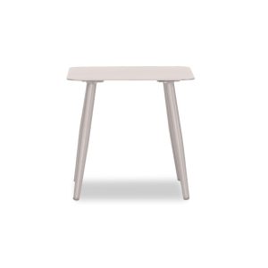 Midnight Cove 20 Inch Urban Stone Aluminum End Table by Lakeview Outdoor Designs