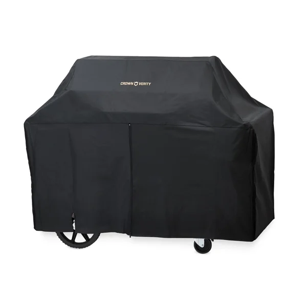 Crown Verity Grill Cover For 48-Inch Mobile Grills W/ Roll Dome Option - CV-BC-48-V