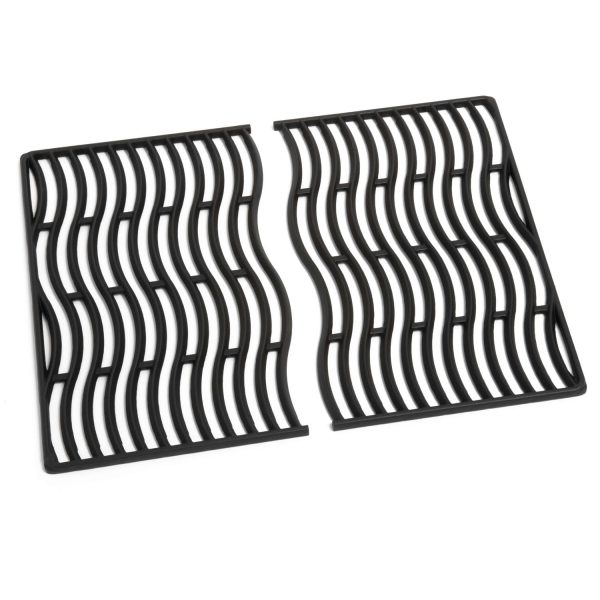 Napoleon Cast Iron Cooking Grids for Rogue 425 Grills - 2 Pack - S83008