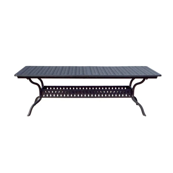 Series 30 92 X 42 Inch Cast Aluminum Extendable Dining Table by Darlee