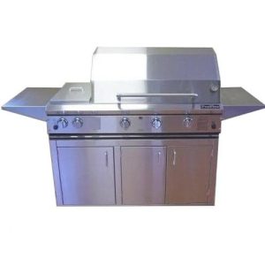 ProFire Professional Series 48-Inch Natural Gas Grill With Double Side Burner