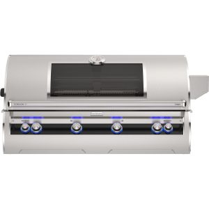 Fire Magic Echelon Diamond E1060i 48-Inch Built-In Propane Grill w/ Rotisserie, Magic Window & Analog Thermometer - E1060I-9EAP-W