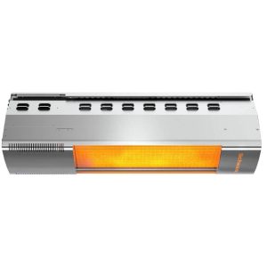 Schwank bistroSchwank 2150 44 Inch Marine Grade Steel 50,000 BTUs Natural Gas Patio Heater in Stainless - MO-2150-SN