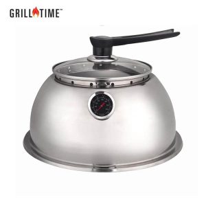 Grill Time Hood Accessory For Tailgater GT Portable Charcoal Grills - UPG-H-2