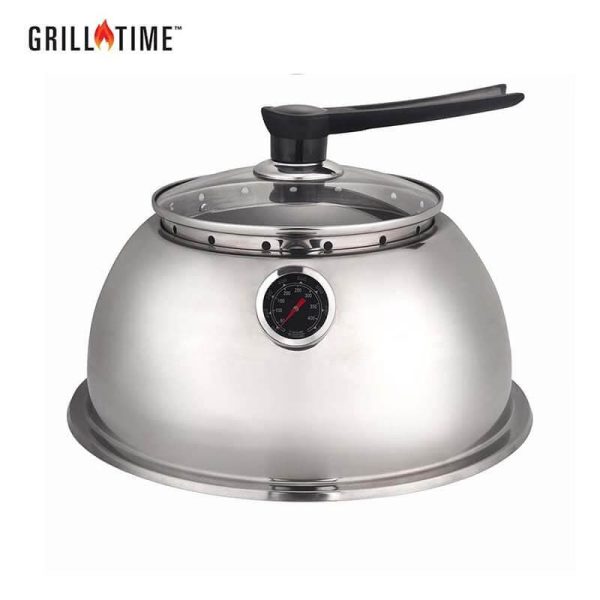 Grill Time Hood Accessory For Tailgater GT Portable Charcoal Grills - UPG-H-2