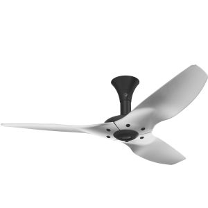Big Ass Fans 52-Inch Haiku Ceiling Fan Low Profile Mount in Black/Brushed Aluminum - MK-HK4-042500A258F531G10