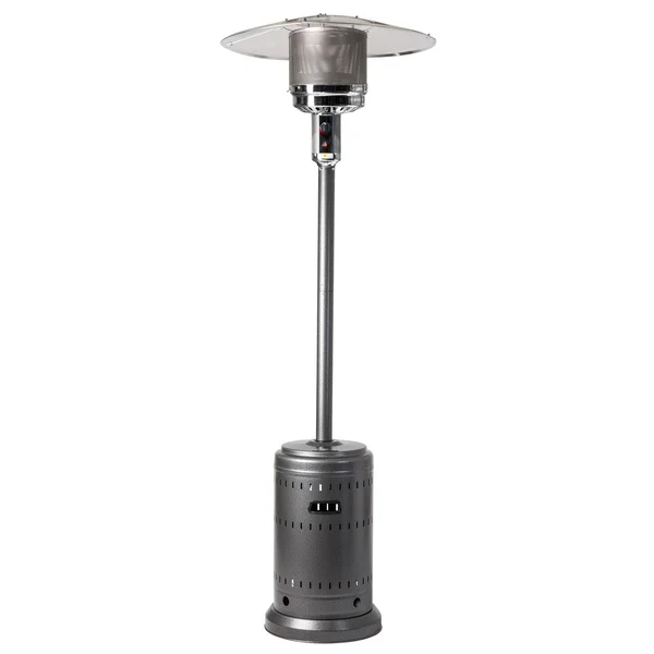 Ultimate Patio 46,000 BTU Propane Commercial Patio Heater - Hammered Platinum - SC62555