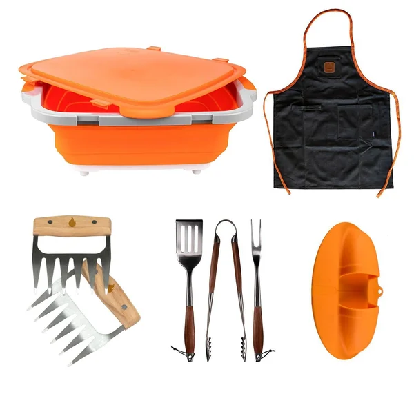 Drip EZ V2 Grill Master Bundle - Orange
